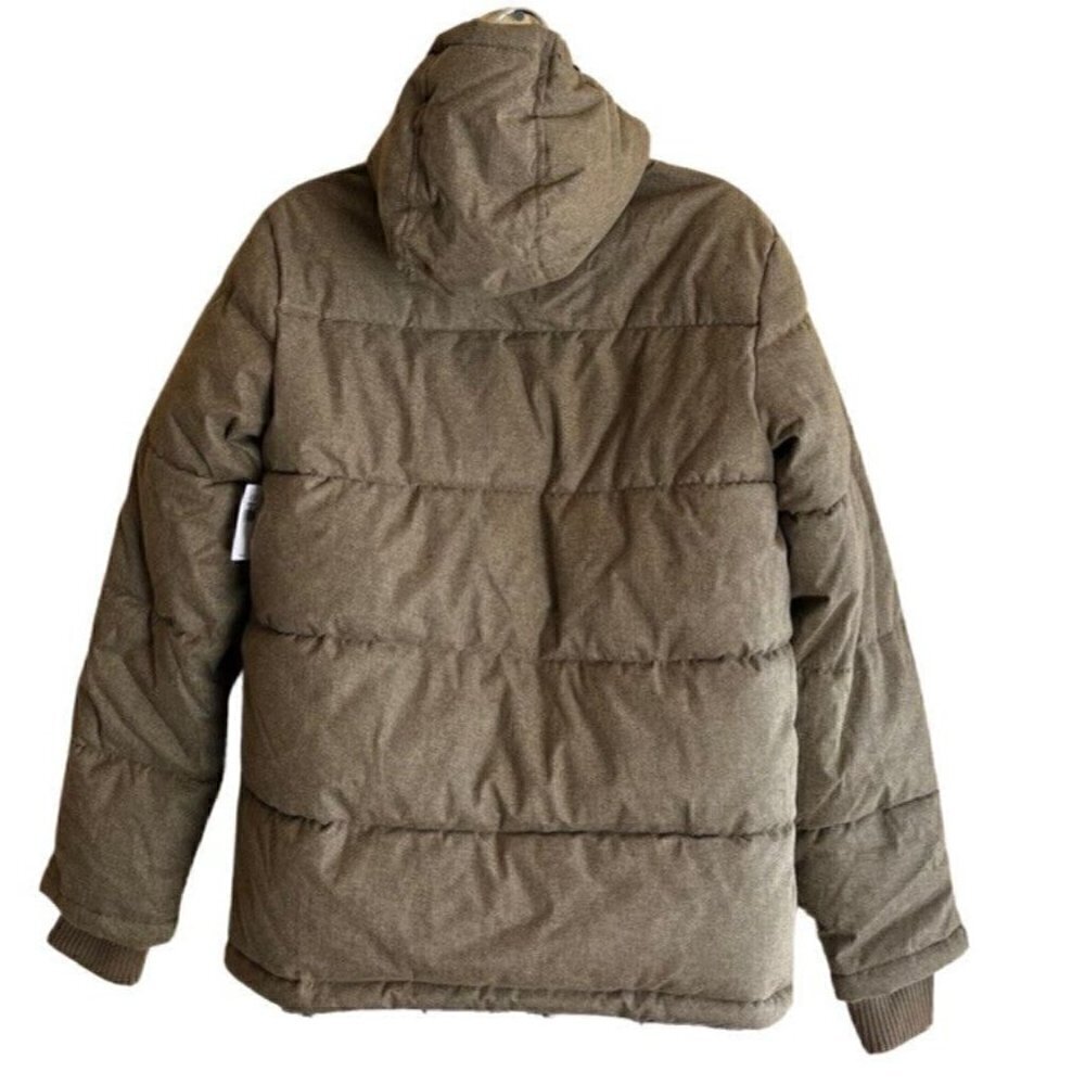 OLD NAVY HERITAGE Wide Channel Puffer Utility Coat Jacket NWT Men's Size Small - Picture 9 of 16